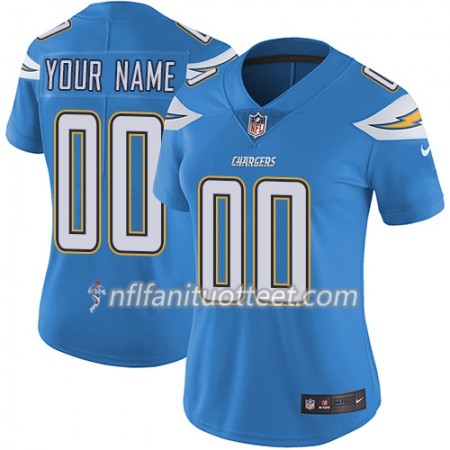 Nainen Los Angeles Chargers NFL Pelipaita Custom Nike Sininen 